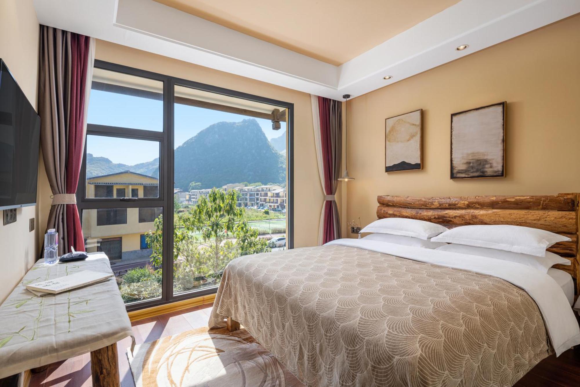 Guilin Village Creek Inn-Free Private Car Pick Up Station Stay 3 Nights Ngoại thất bức ảnh