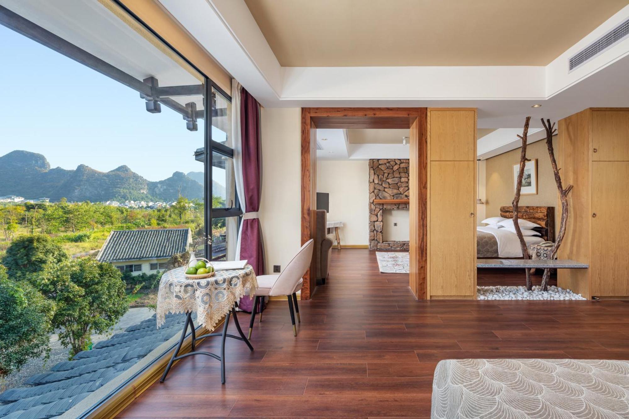 Guilin Village Creek Inn-Free Private Car Pick Up Station Stay 3 Nights Ngoại thất bức ảnh