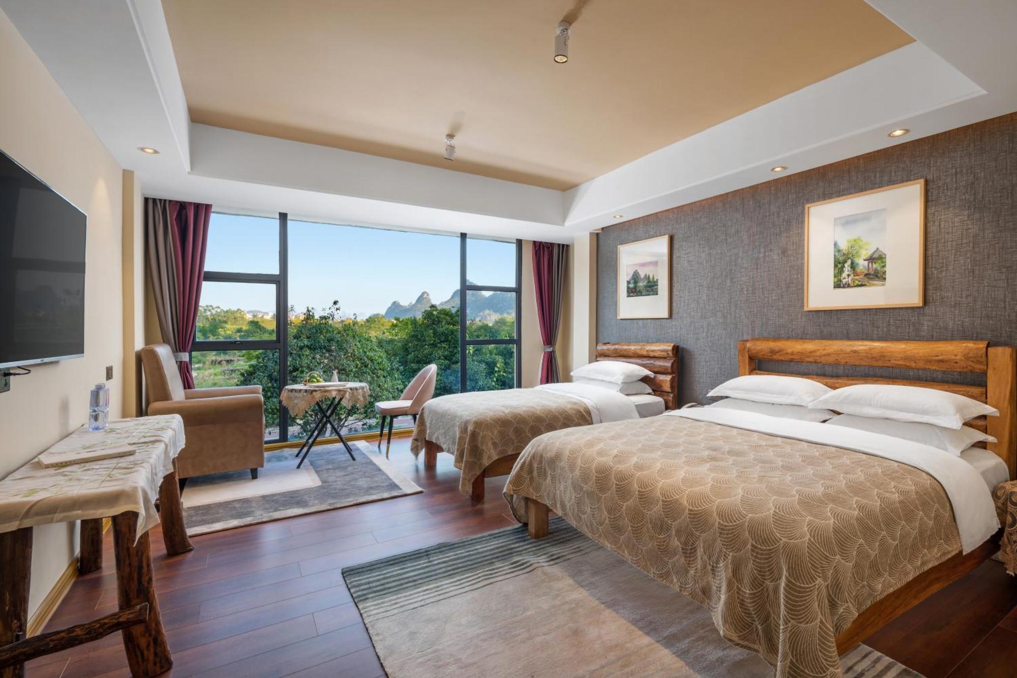 Guilin Village Creek Inn-Free Private Car Pick Up Station Stay 3 Nights Ngoại thất bức ảnh