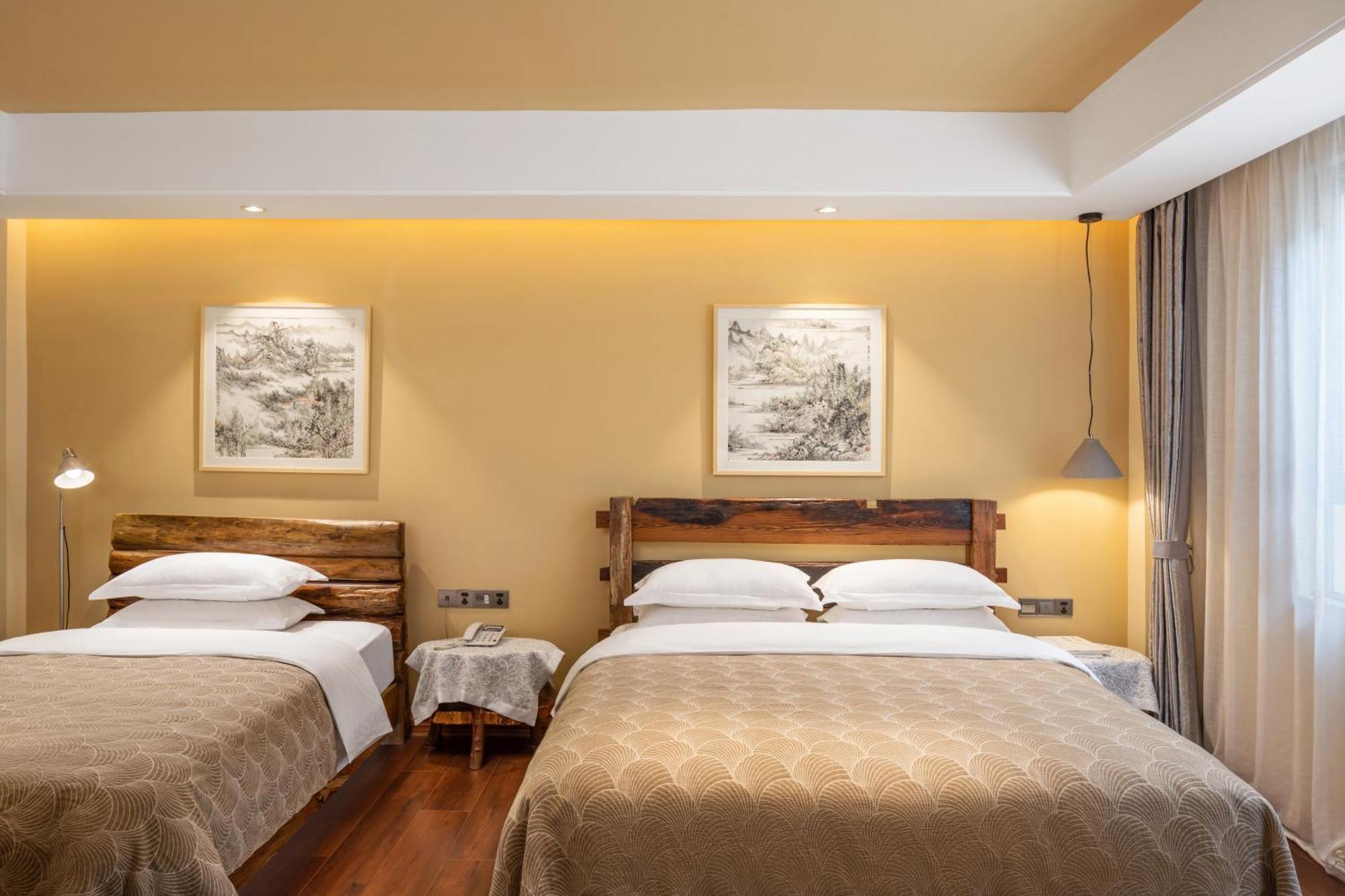 Guilin Village Creek Inn-Free Private Car Pick Up Station Stay 3 Nights Ngoại thất bức ảnh