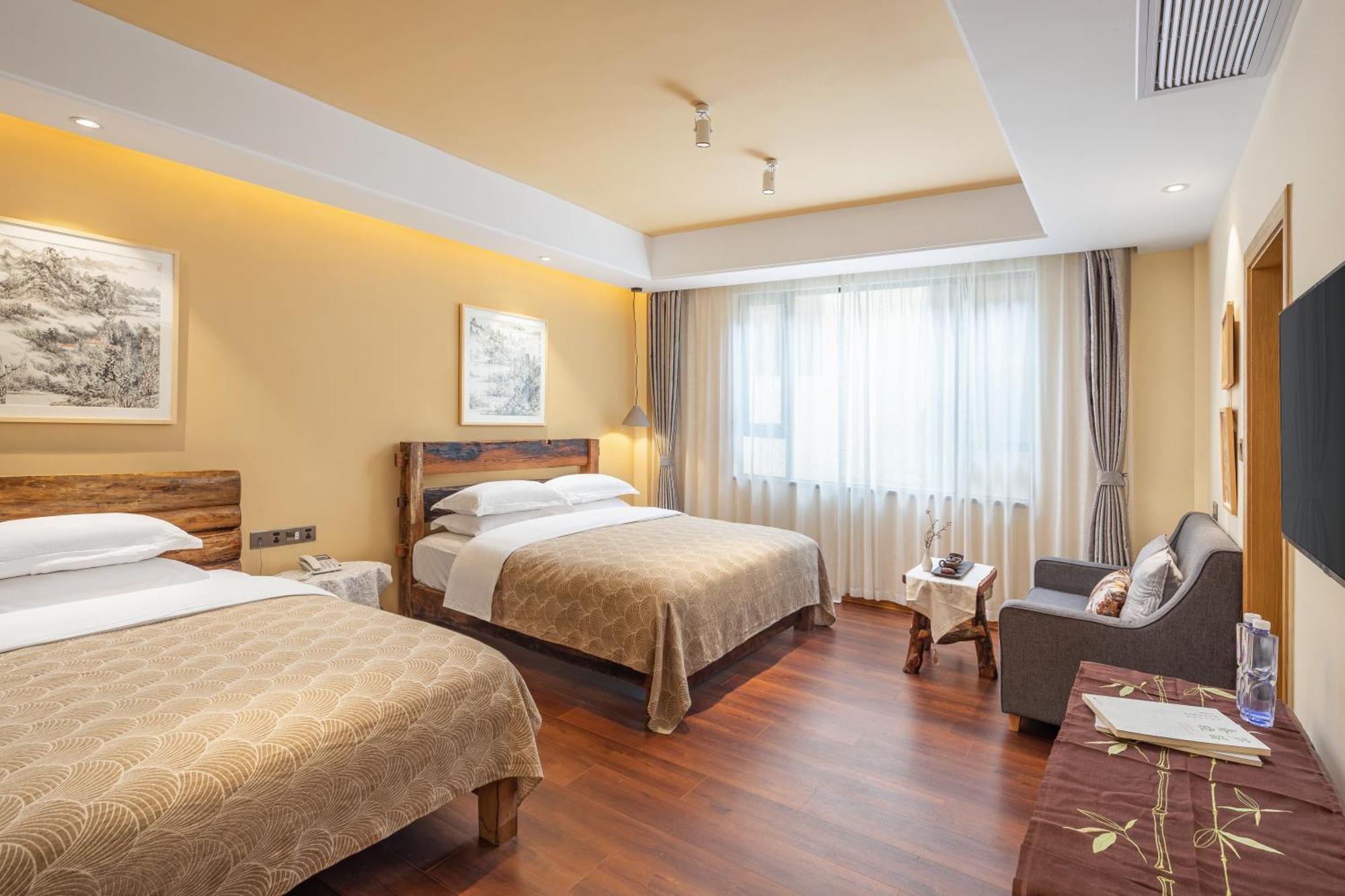 Guilin Village Creek Inn-Free Private Car Pick Up Station Stay 3 Nights Ngoại thất bức ảnh