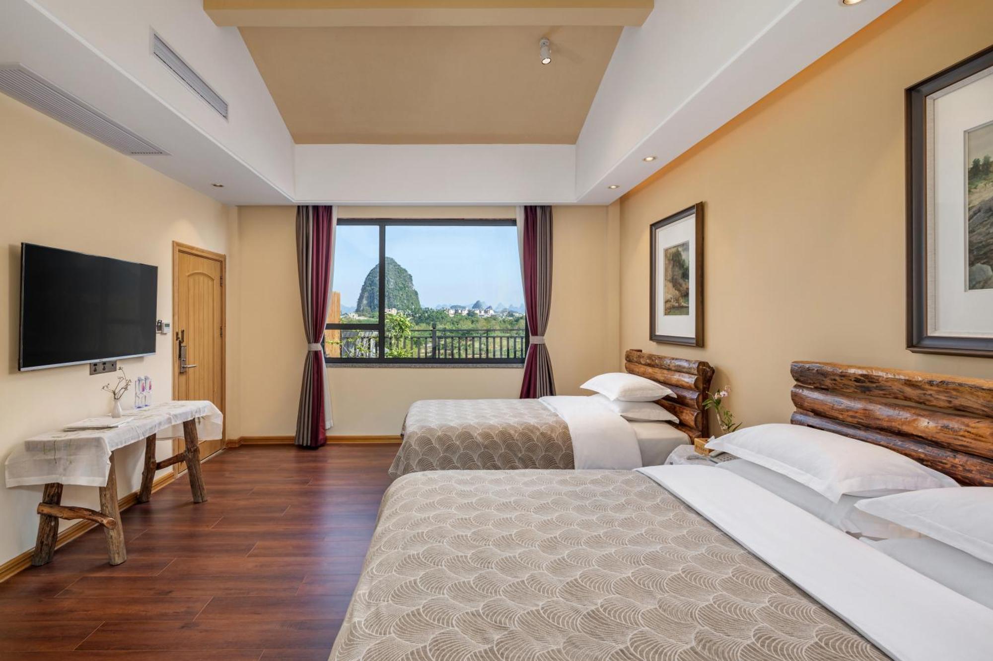 Guilin Village Creek Inn-Free Private Car Pick Up Station Stay 3 Nights Ngoại thất bức ảnh