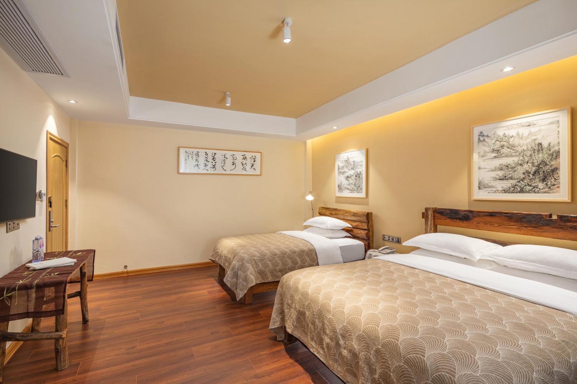 Guilin Village Creek Inn-Free Private Car Pick Up Station Stay 3 Nights Ngoại thất bức ảnh