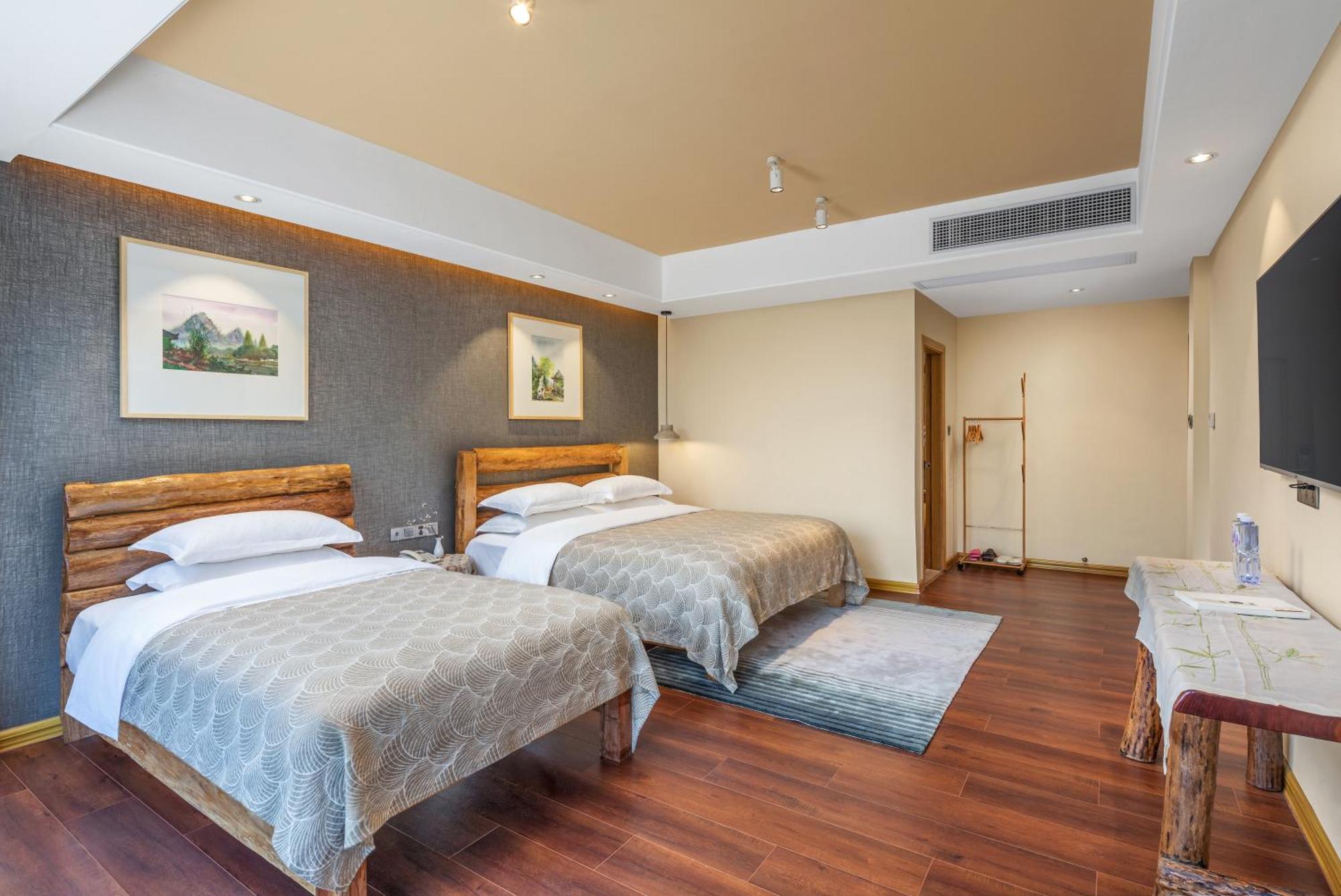 Guilin Village Creek Inn-Free Private Car Pick Up Station Stay 3 Nights Ngoại thất bức ảnh