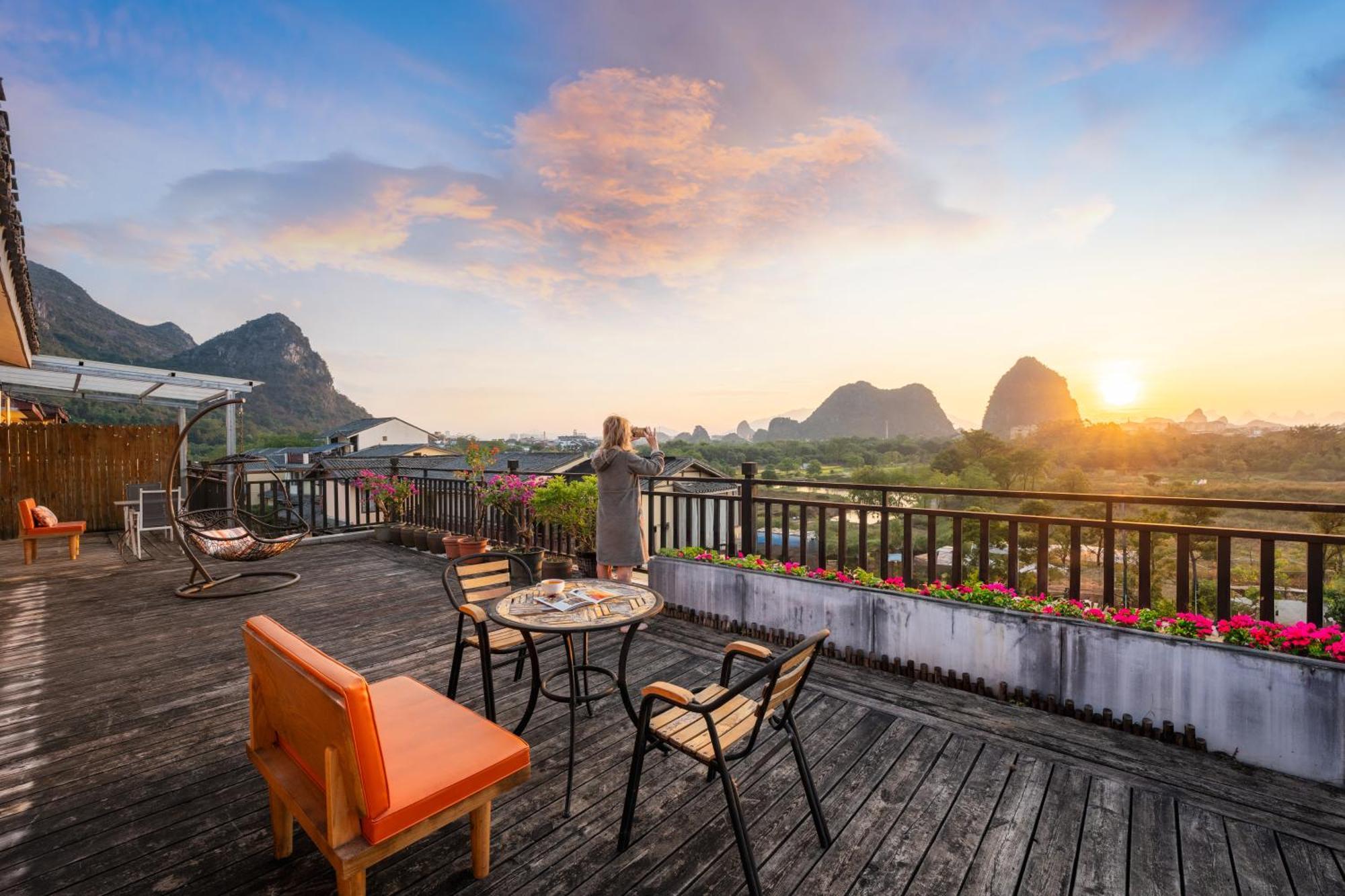 Guilin Village Creek Inn-Free Private Car Pick Up Station Stay 3 Nights Ngoại thất bức ảnh