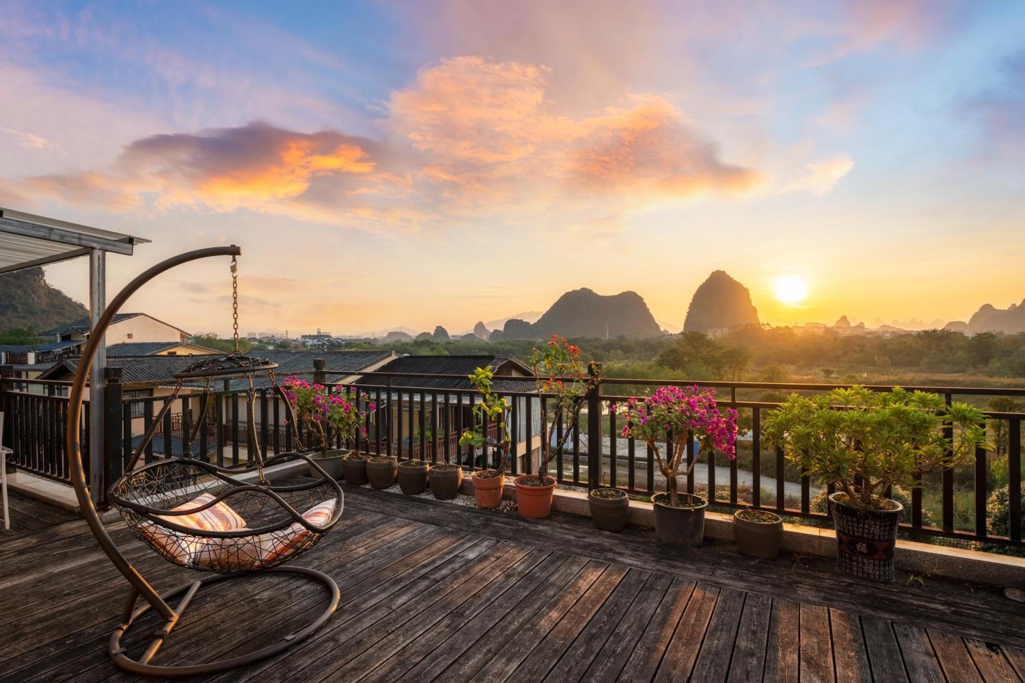 Guilin Village Creek Inn-Free Private Car Pick Up Station Stay 3 Nights Ngoại thất bức ảnh