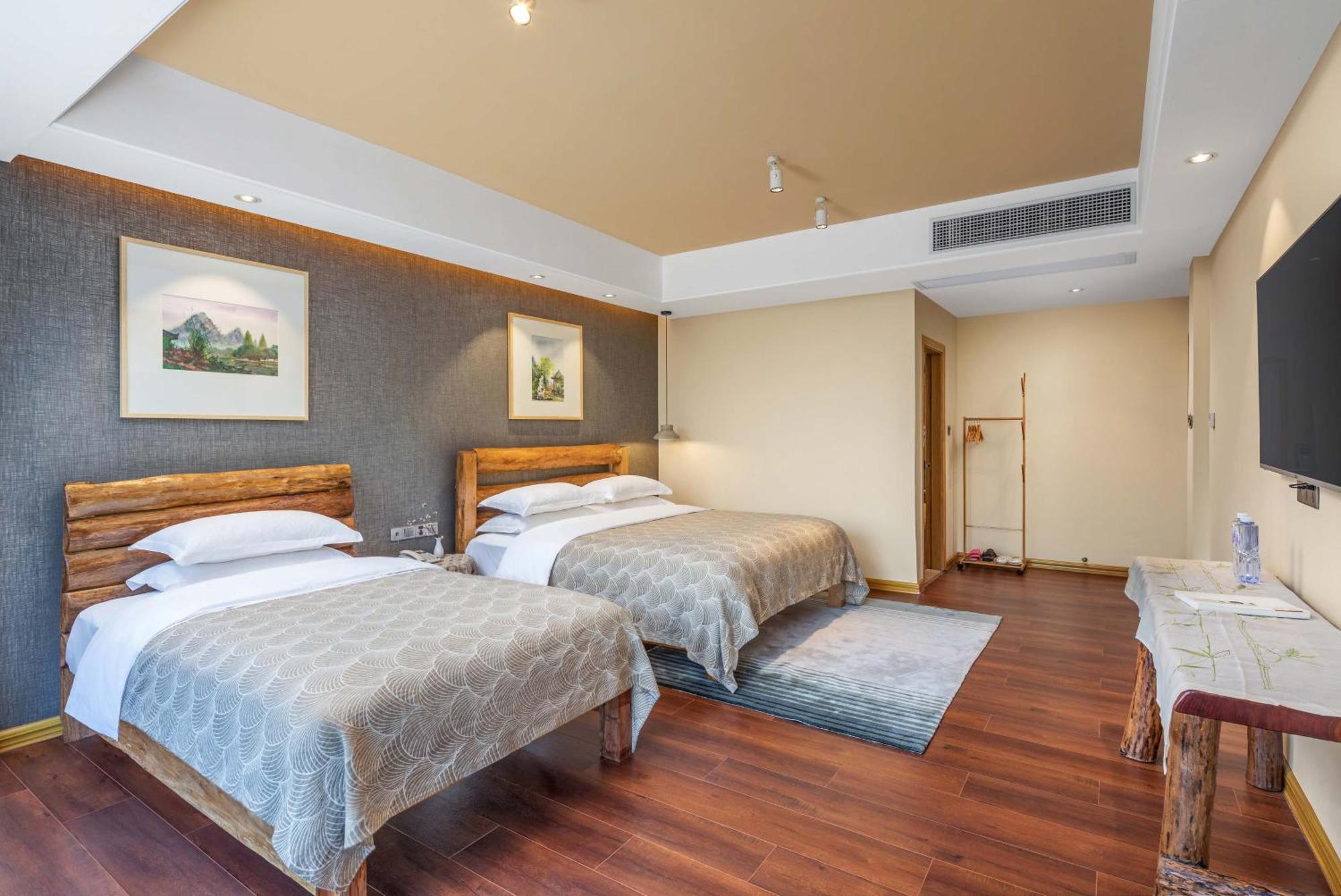 Guilin Village Creek Inn-Free Private Car Pick Up Station Stay 3 Nights Ngoại thất bức ảnh