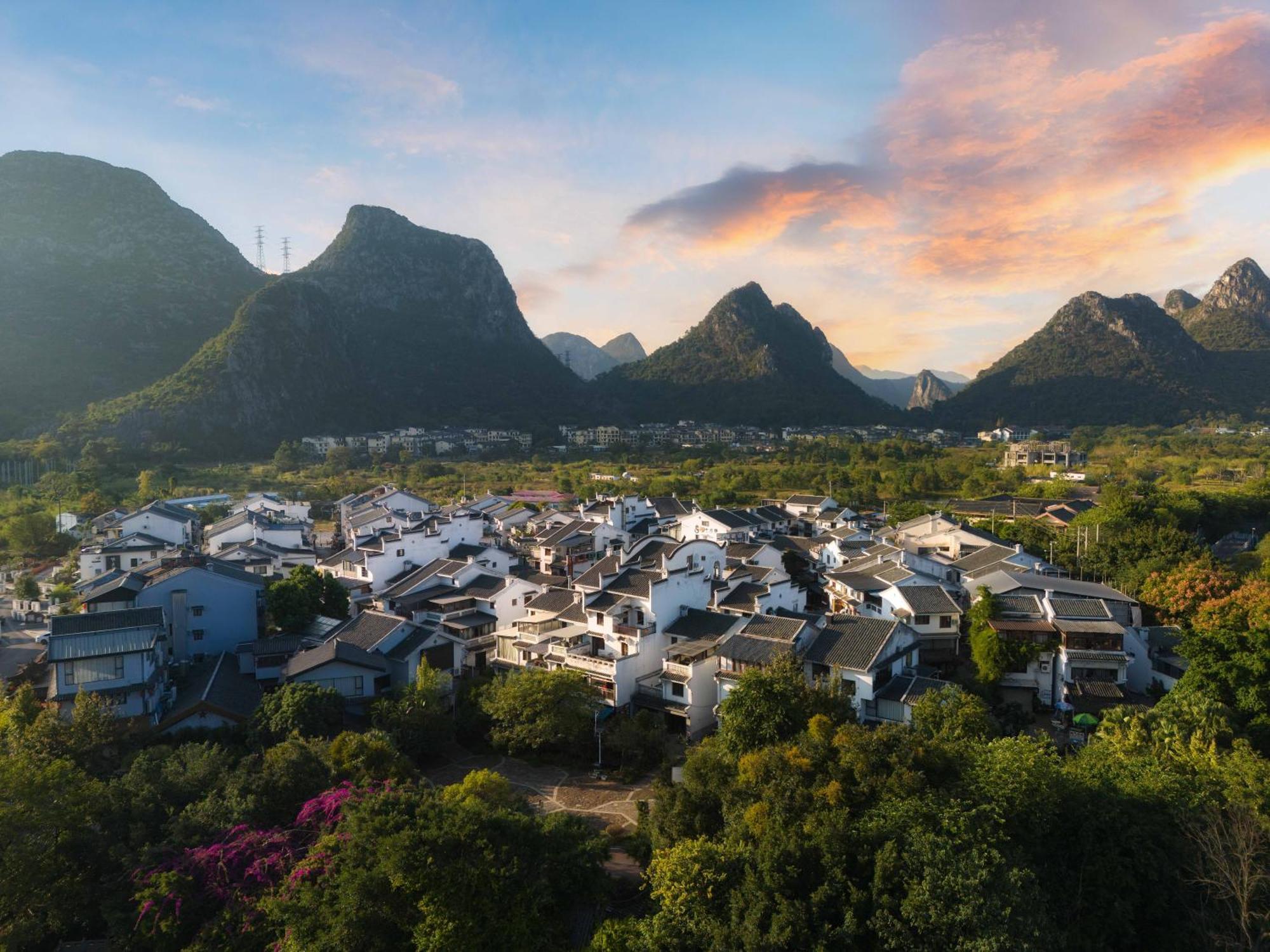 Guilin Village Creek Inn-Free Private Car Pick Up Station Stay 3 Nights Ngoại thất bức ảnh