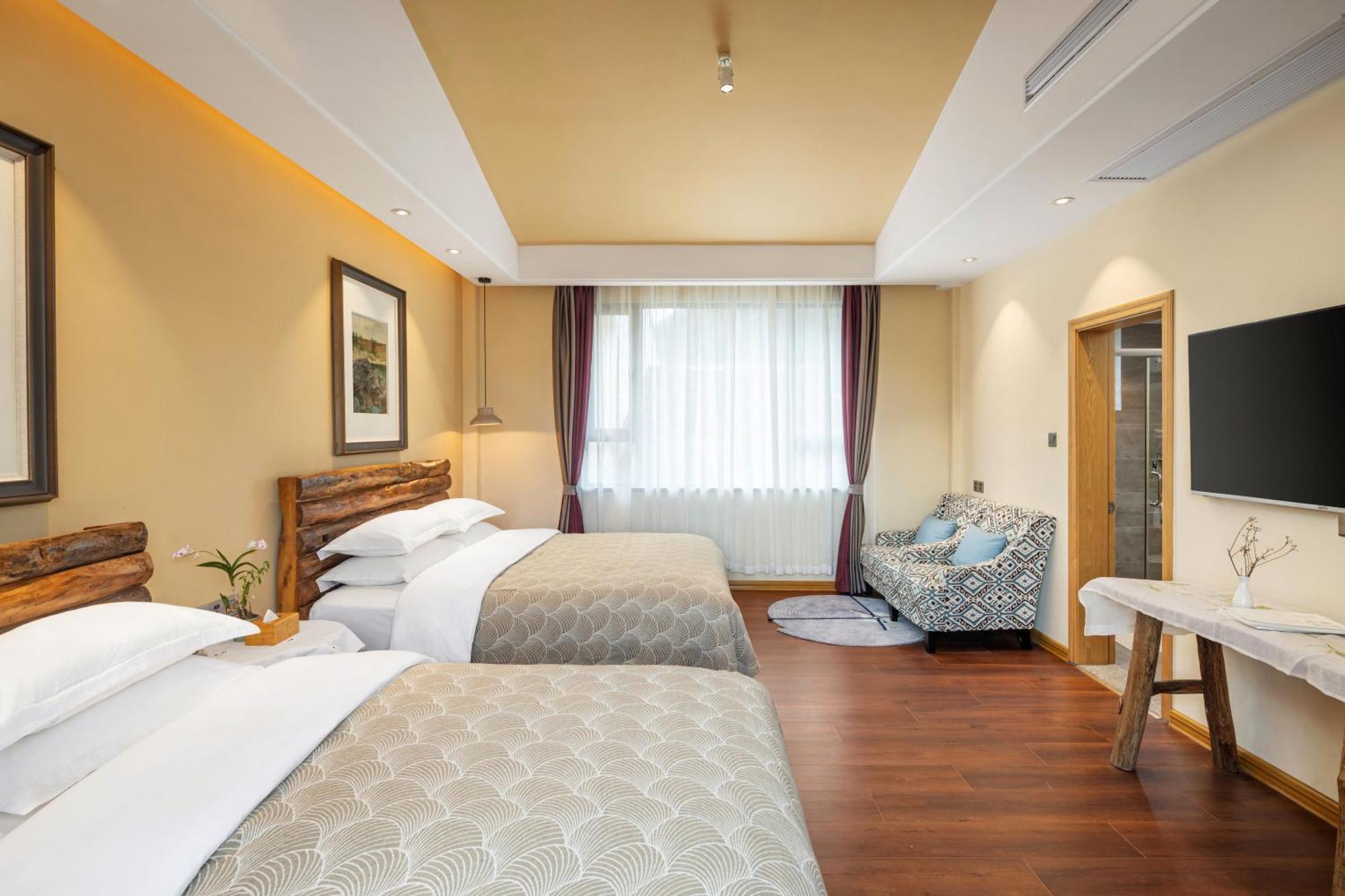 Guilin Village Creek Inn-Free Private Car Pick Up Station Stay 3 Nights Ngoại thất bức ảnh