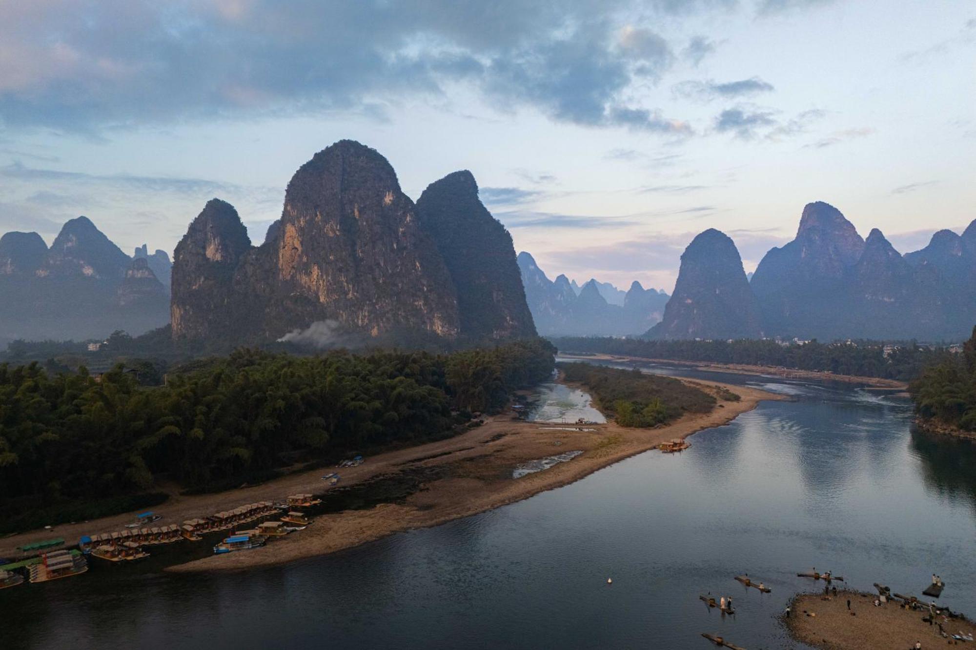 Guilin Village Creek Inn-Free Private Car Pick Up Station Stay 3 Nights Ngoại thất bức ảnh