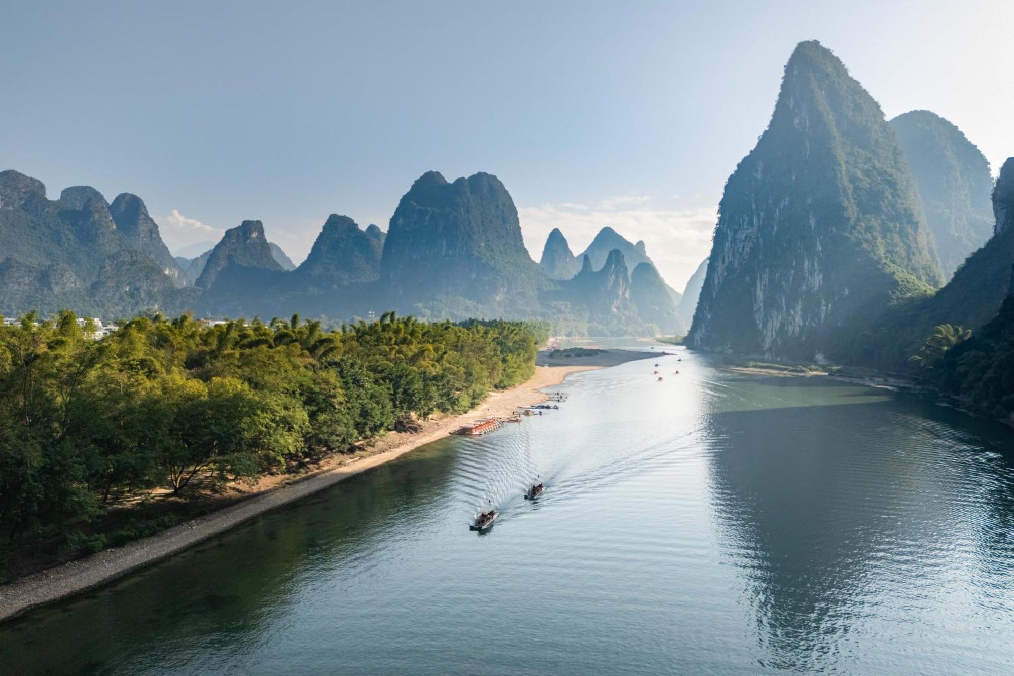 Guilin Village Creek Inn-Free Private Car Pick Up Station Stay 3 Nights Ngoại thất bức ảnh