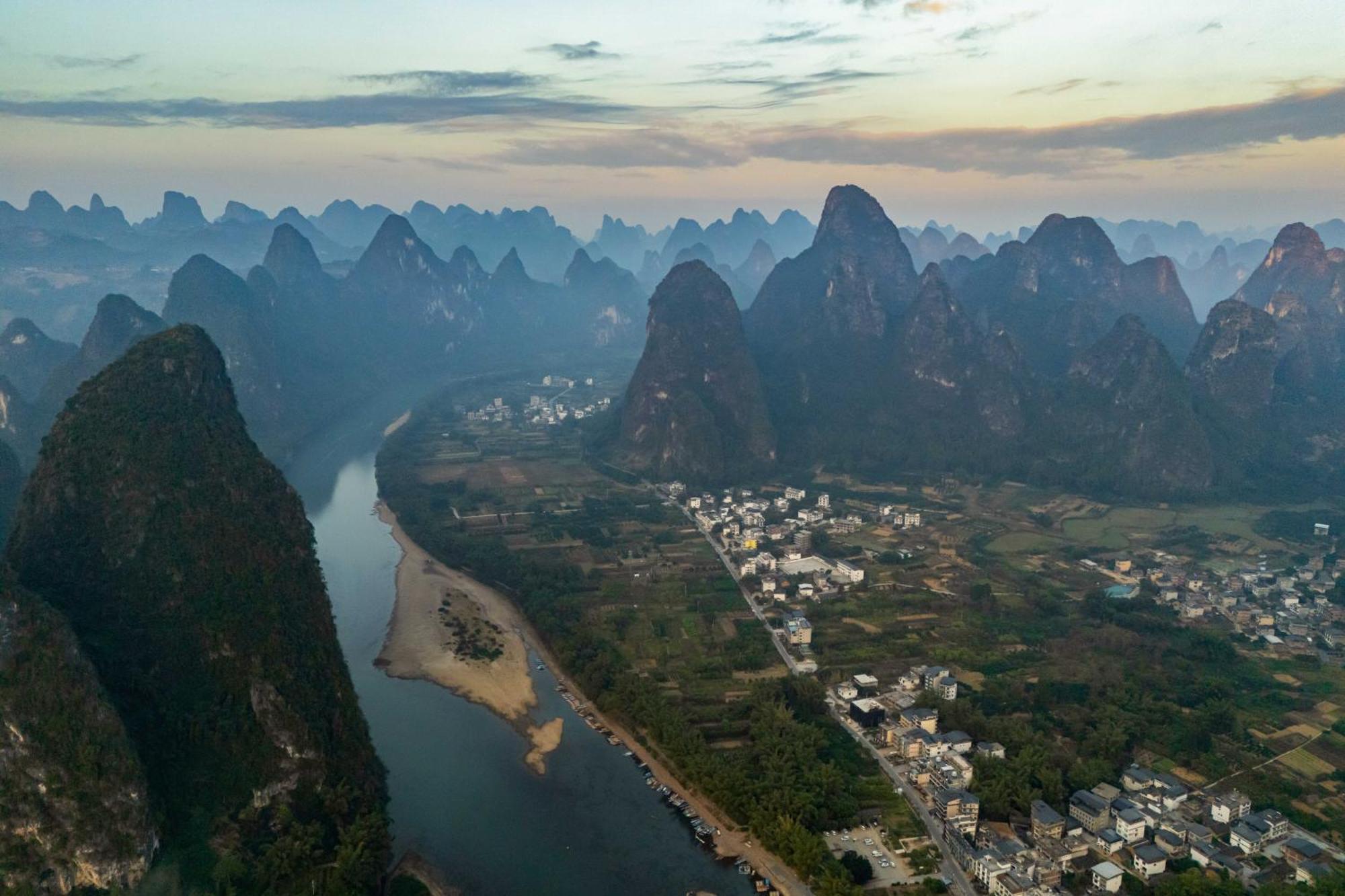 Guilin Village Creek Inn-Free Private Car Pick Up Station Stay 3 Nights Ngoại thất bức ảnh