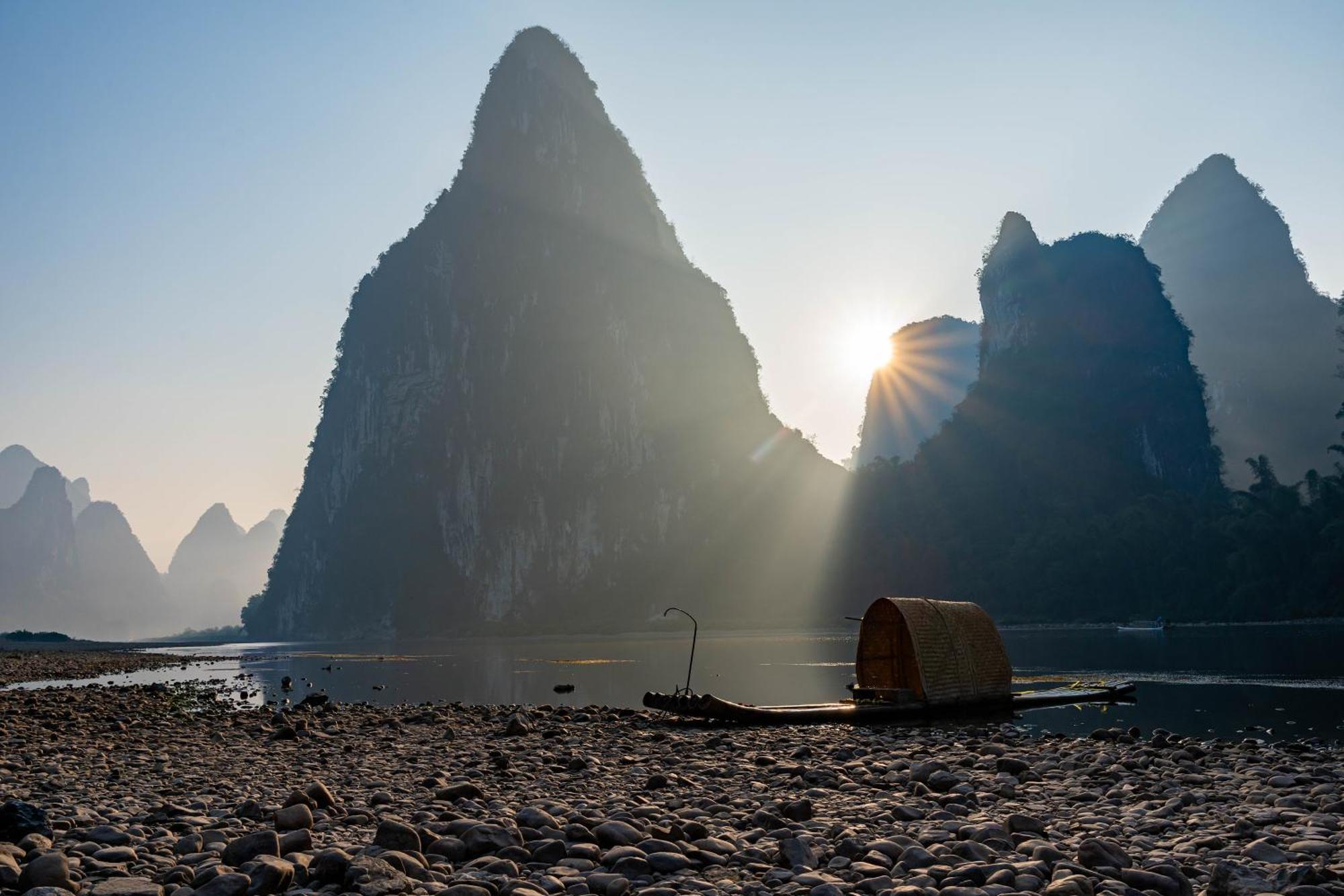 Guilin Village Creek Inn-Free Private Car Pick Up Station Stay 3 Nights Ngoại thất bức ảnh