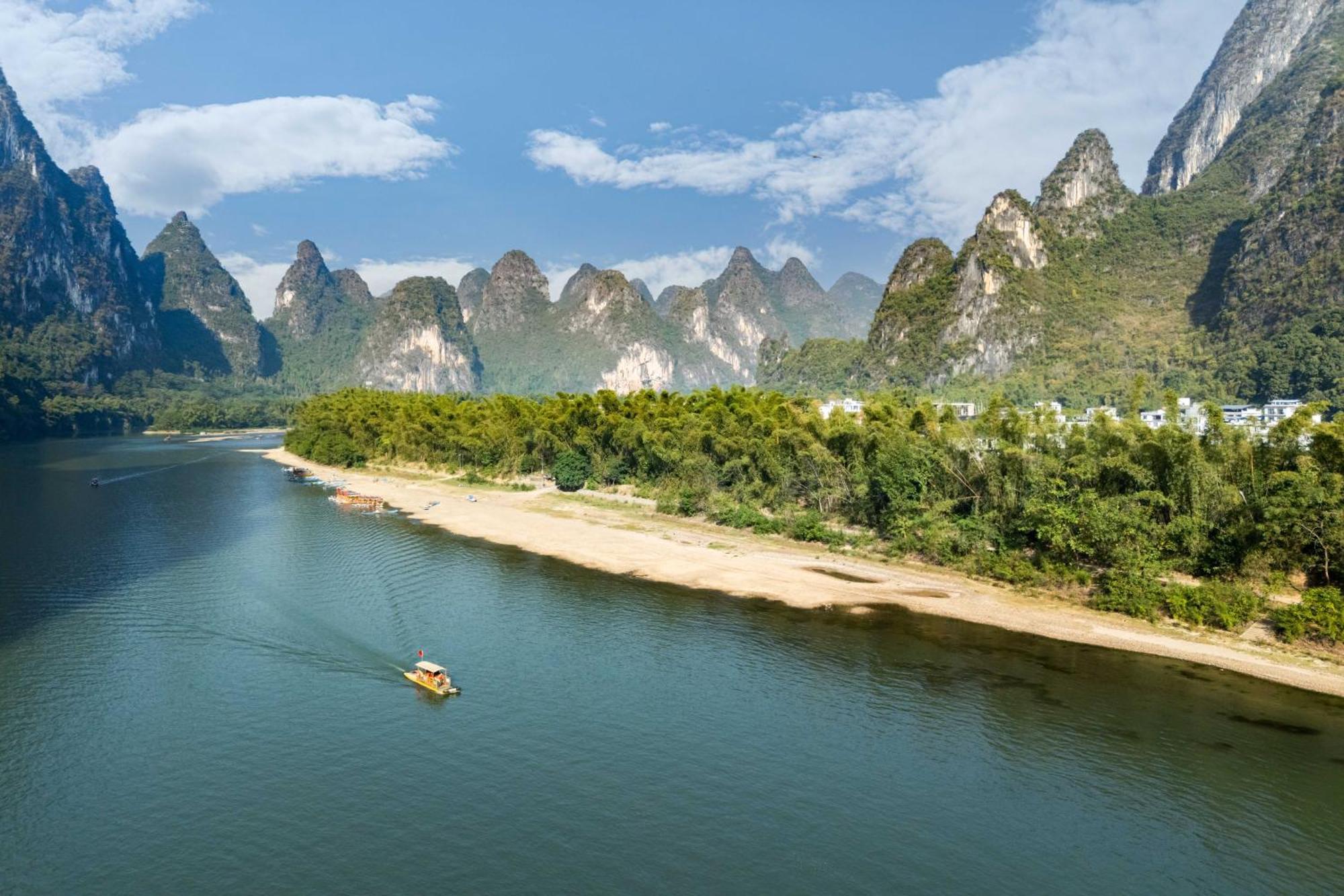 Guilin Village Creek Inn-Free Private Car Pick Up Station Stay 3 Nights Ngoại thất bức ảnh
