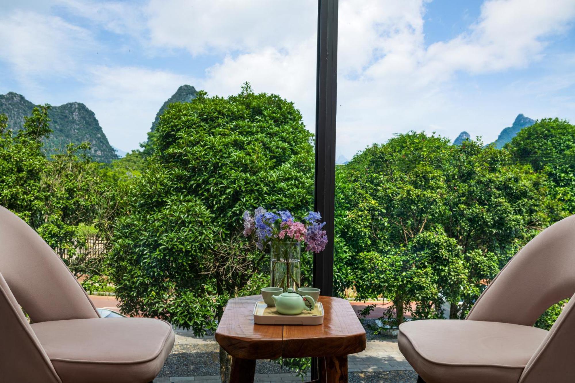 Guilin Village Creek Inn-Free Private Car Pick Up Station Stay 3 Nights Ngoại thất bức ảnh