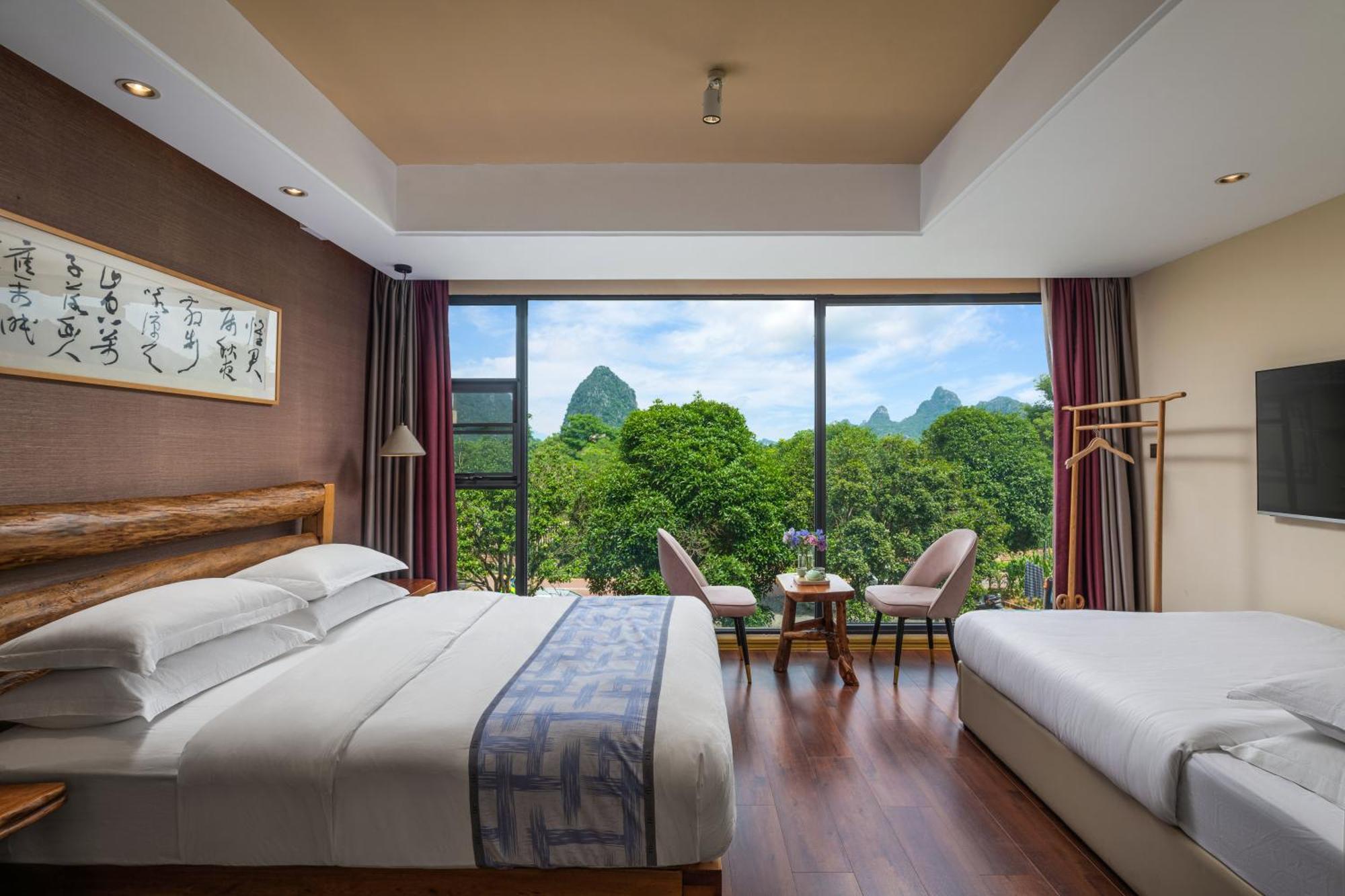 Guilin Village Creek Inn-Free Private Car Pick Up Station Stay 3 Nights Ngoại thất bức ảnh