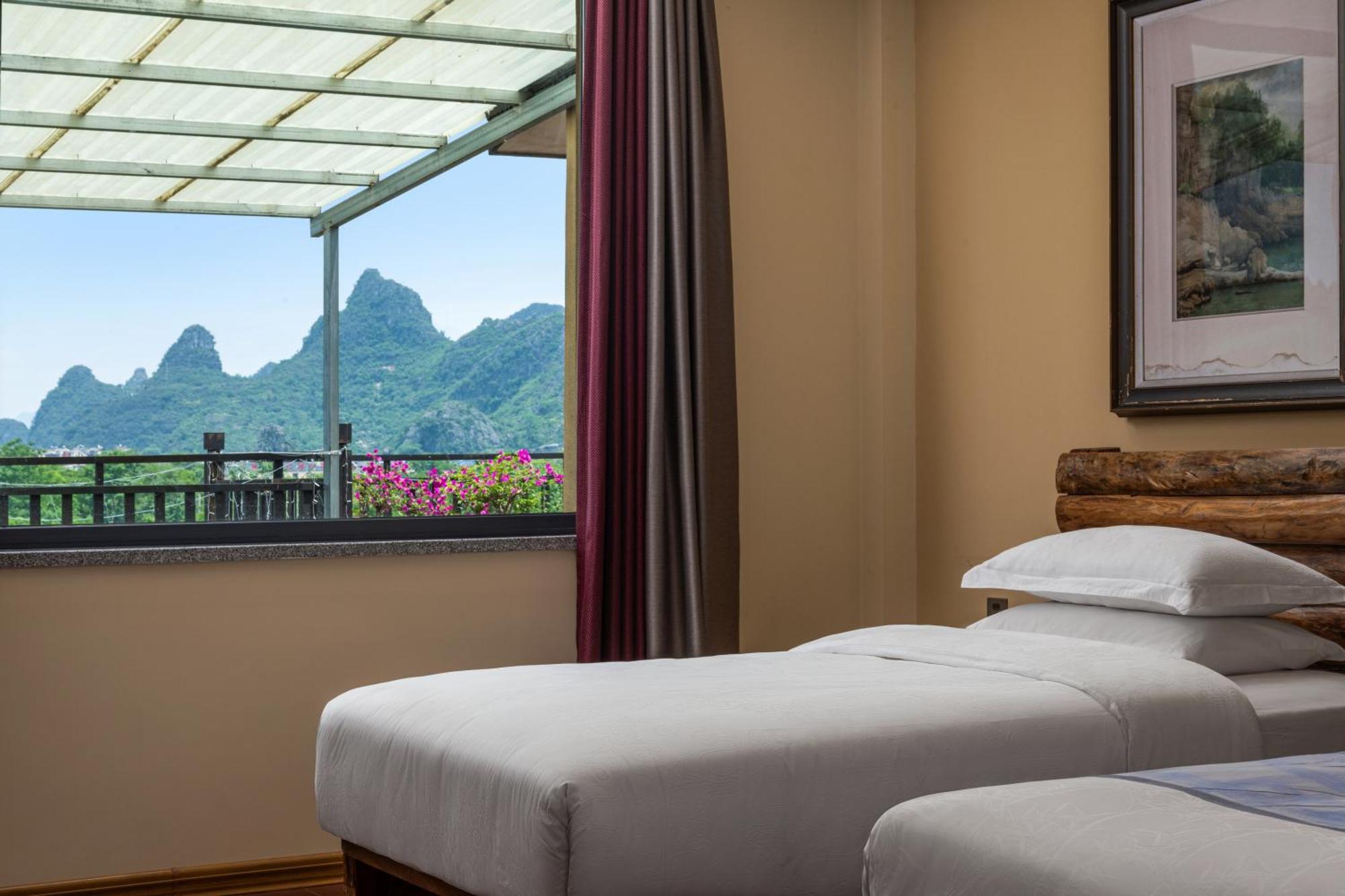 Guilin Village Creek Inn-Free Private Car Pick Up Station Stay 3 Nights Ngoại thất bức ảnh