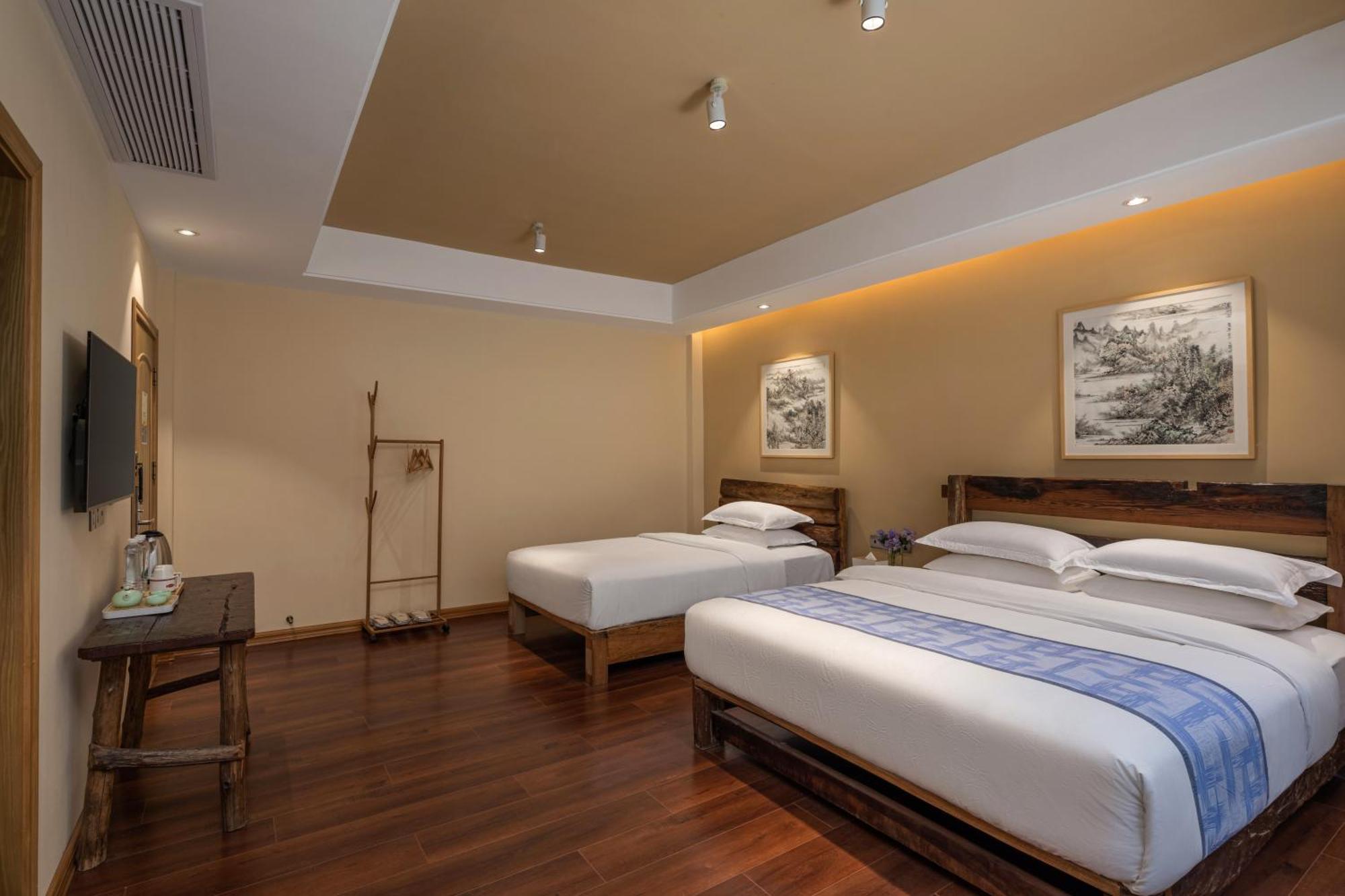 Guilin Village Creek Inn-Free Private Car Pick Up Station Stay 3 Nights Ngoại thất bức ảnh