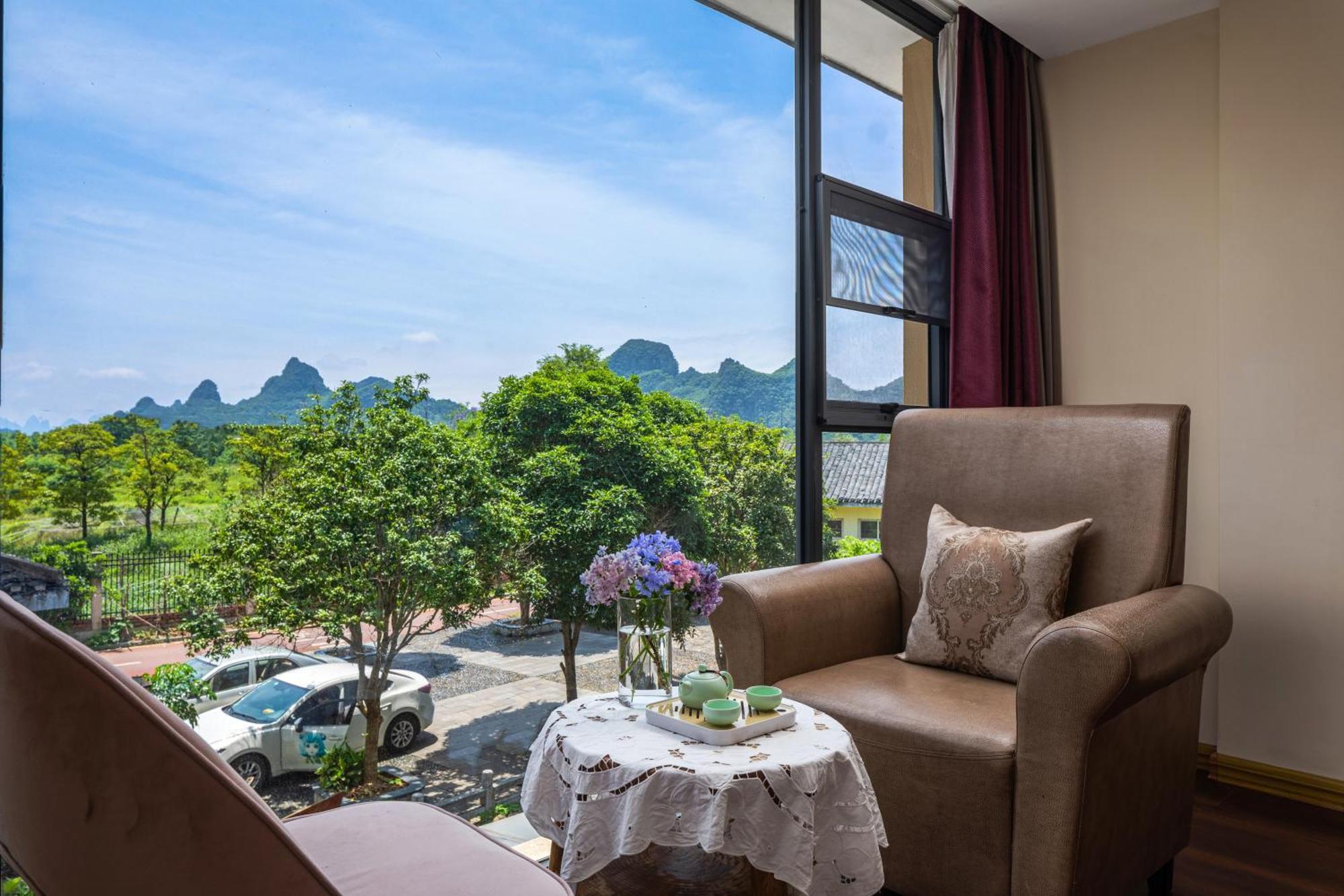 Guilin Village Creek Inn-Free Private Car Pick Up Station Stay 3 Nights Ngoại thất bức ảnh